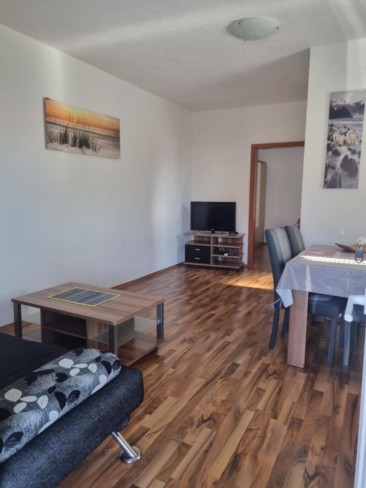 Apartmán Santoni Vir Exteriér fotografie